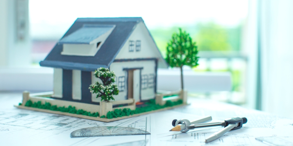 construction concept. engineering tools